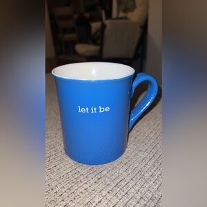 “Let It Be” Mug💙